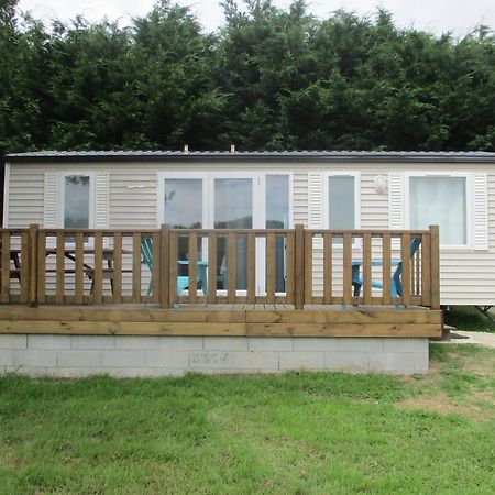 Les Mobile Home De Kerroyal Garlan Eksteriør bilde
