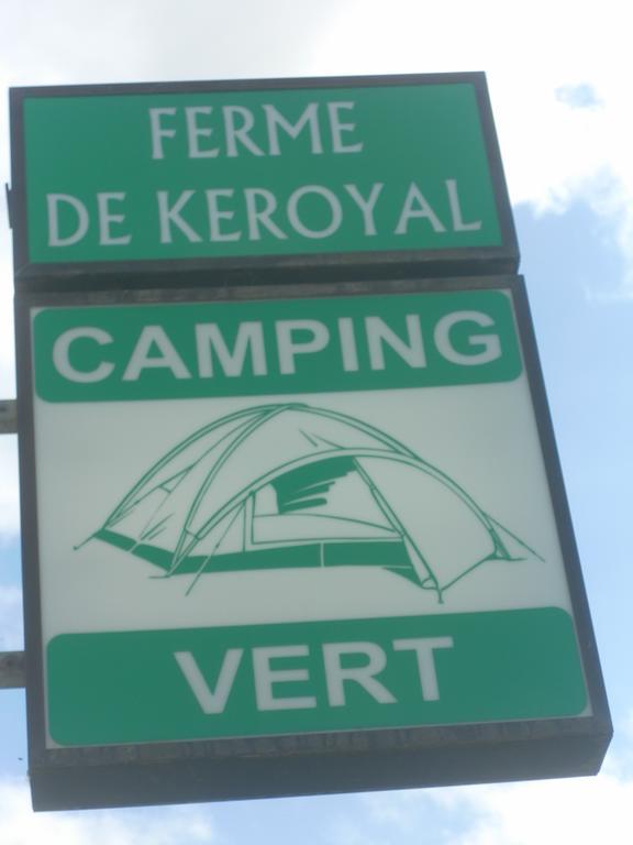 Les Mobile Home De Kerroyal Garlan Eksteriør bilde