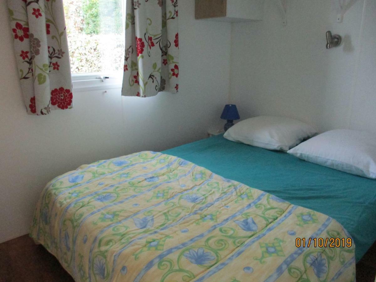 Les Mobile Home De Kerroyal Garlan Eksteriør bilde