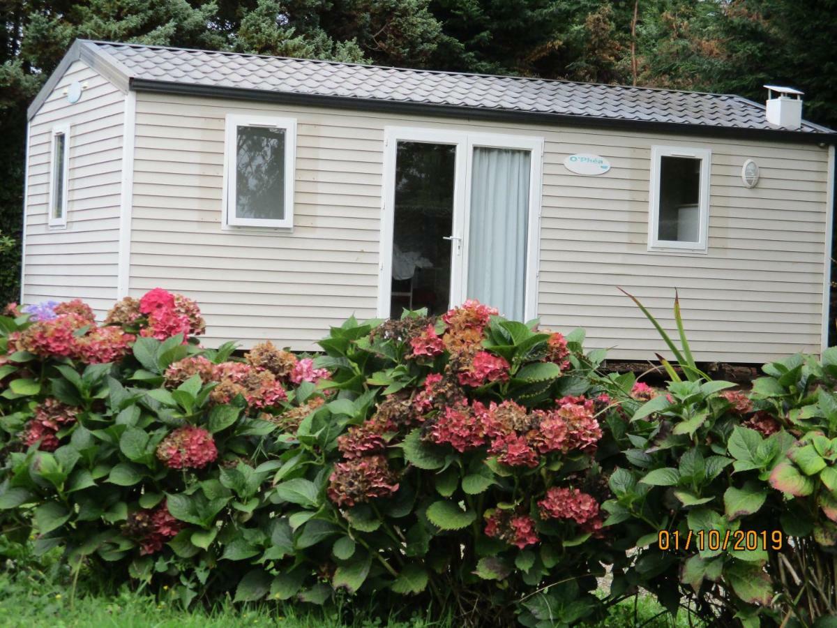Les Mobile Home De Kerroyal Garlan Eksteriør bilde