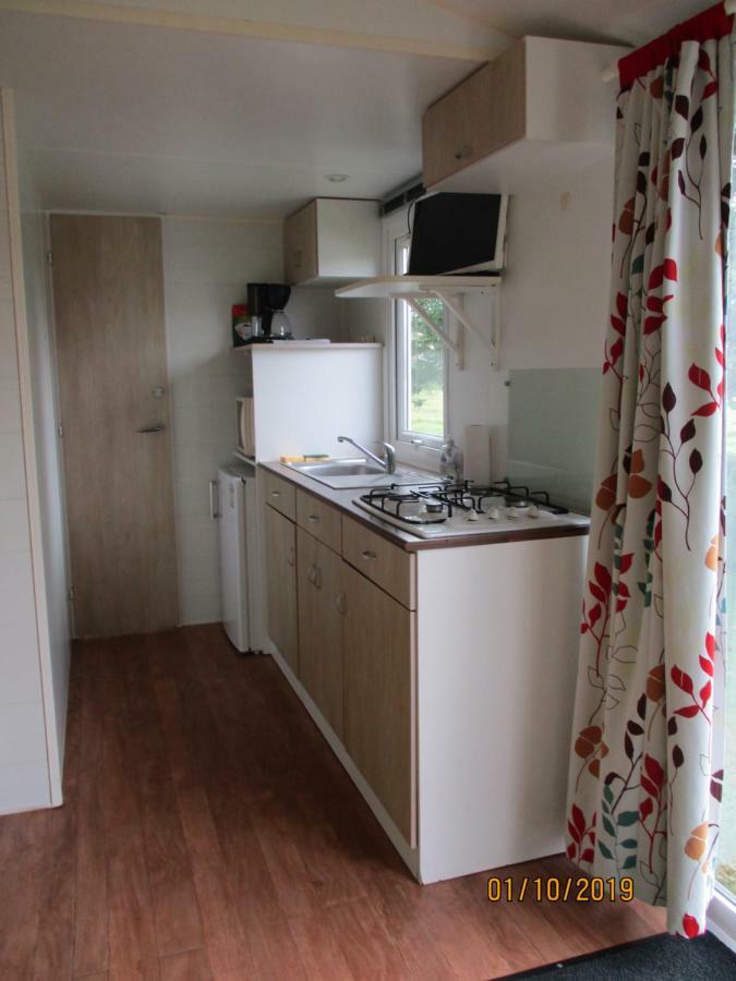 Les Mobile Home De Kerroyal Garlan Eksteriør bilde